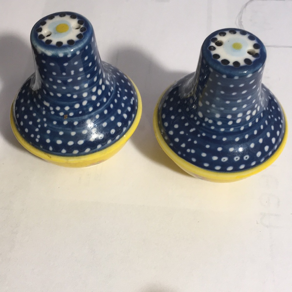 Anthologies salt and pepper set